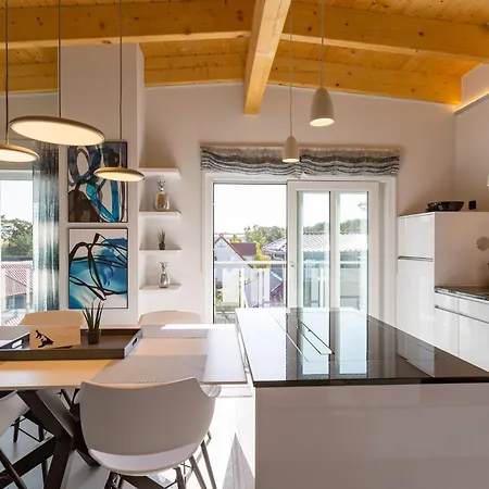 Domizil Duene 8 App 8 アパート ゼーバート・ヘリングスドルフ